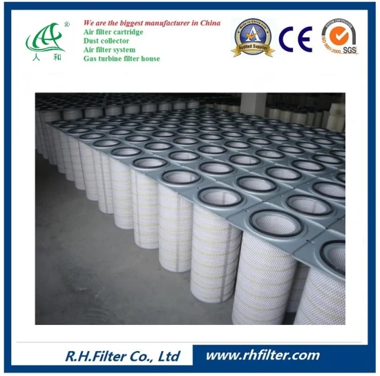 Renhe Gas Turbine Air Inlet Filter Ge Simens OEM Air Filter Cartridge (P191177, P191178, P191280, P191281, p190848)
